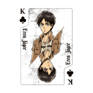 Mangacards (Jeu de cartes) – Attack On Titan