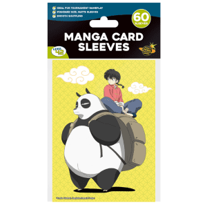 Sleeves RANMA 1/2 – Ranma Boy & Genma