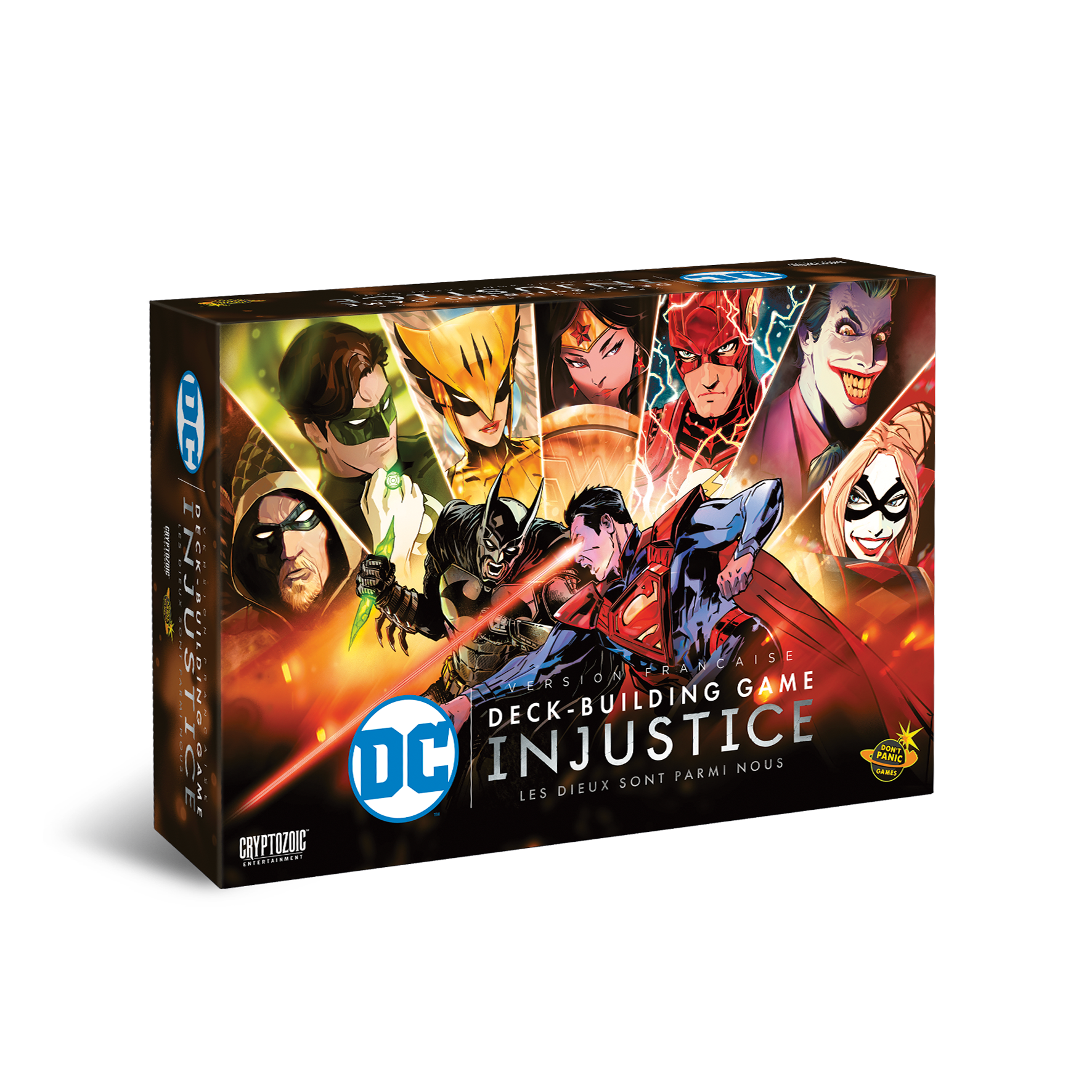 DC Comics Deck-building : Injustice (Jeu de base)