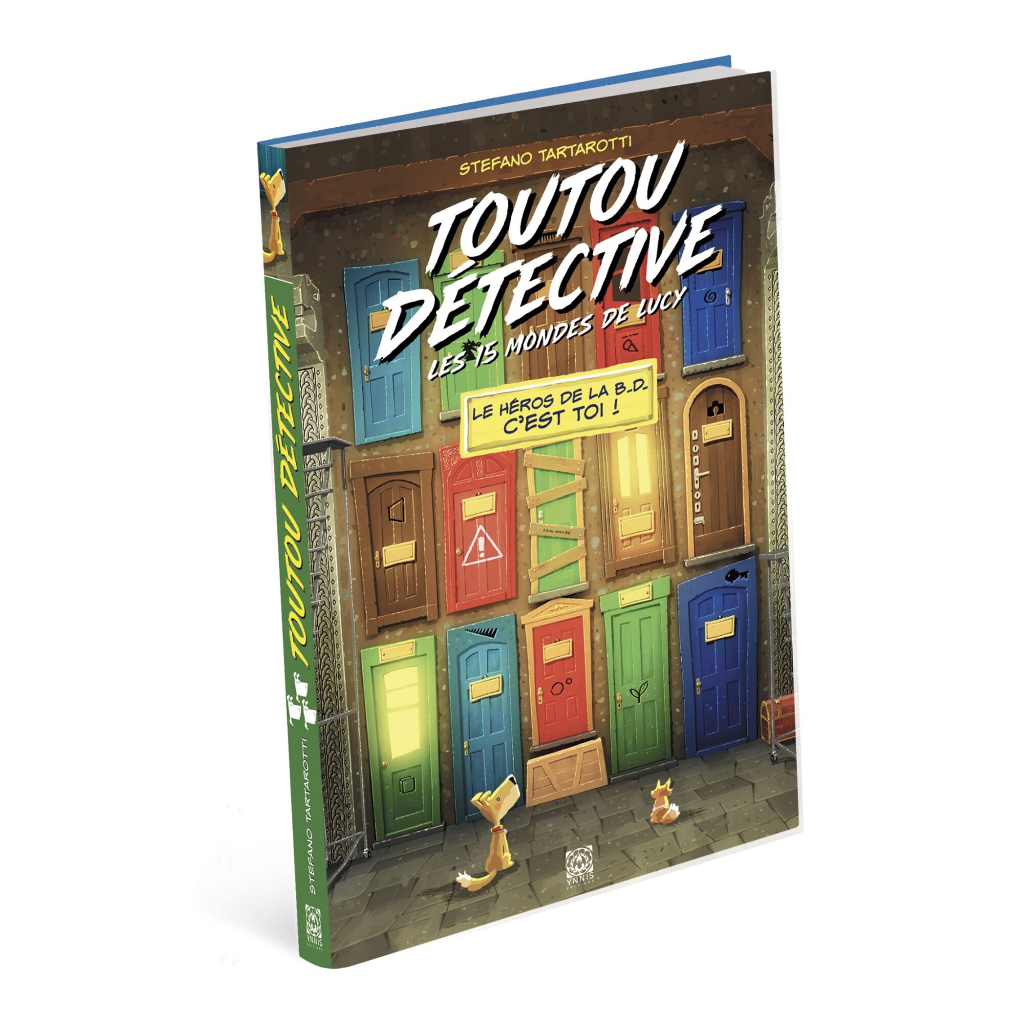 Toutou détective - Les 15 Mondes de Lucy