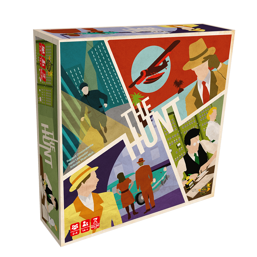 The Hunt Packshot