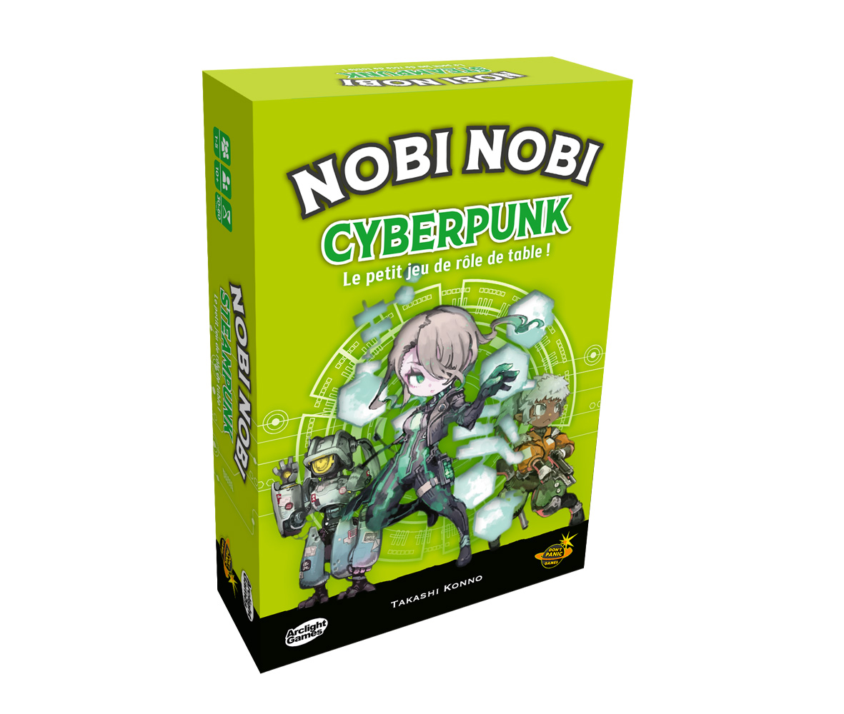Nobi Nobi Cyberpunk