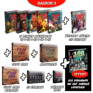 Final Girl Saison 3 : Bundle Ultimate