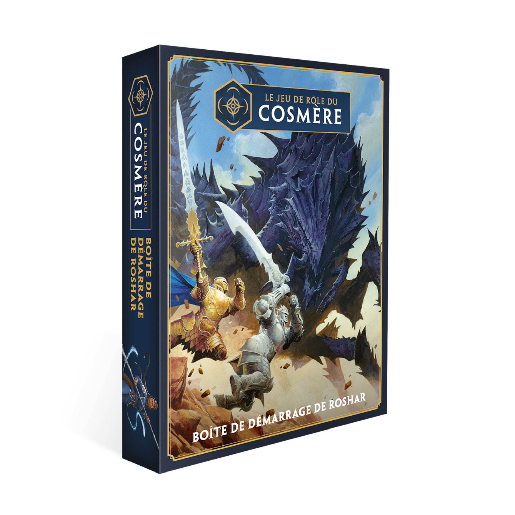 Le jeu de rôle du Cosmère - Boîte de démarrage de Roshar
