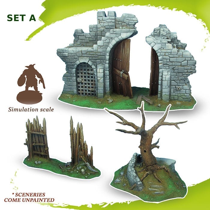 Sceneries set A – Image 2