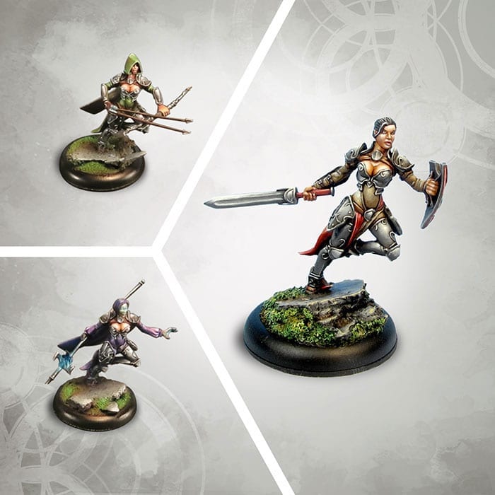 Irosia Paladinate Awakened Heroine: 1 Celeste / Eorann / Karya – Image 2