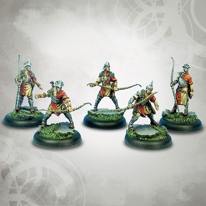 Troupes du Paladinat d'Irosia : 5 Archers / Conscrits / Hallebardiers – Image 3