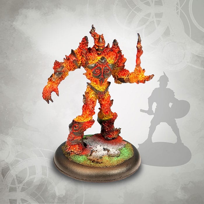 Maelstrom Monster: Fire Elemental Overlord – Image 2