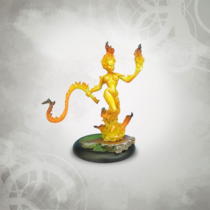 Maelstrom Troops: 4 Elemental Heralds – Image 3