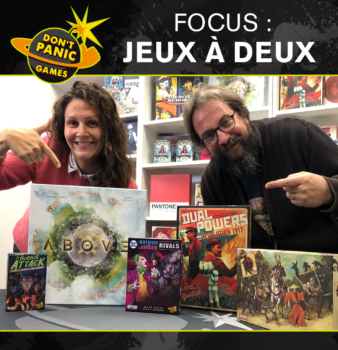 Focus Vidéo : Top 5 des jeux à deux Don&rsquo;t Panic