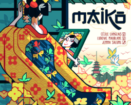 [Interview] Cécile Langlais, co-auteur de Maiko, revient sur la création de son premier jeu de société